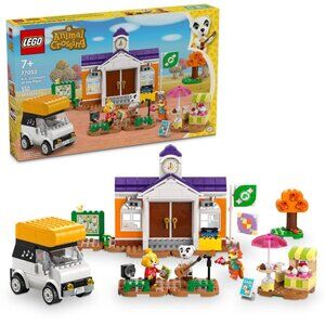 NEW Lego Animal Crossing K.K.'s Concert at the Plaza Set #77052 - 550 PIeces